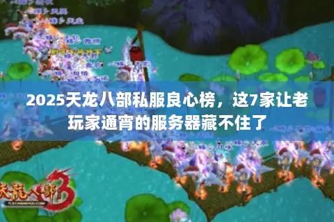 2025天龙八部私服良心榜，这7家让老玩家通宵的服务器藏不住了