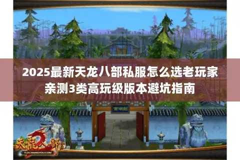2025最新天龙八部私服怎么选老玩家亲测3类高玩级版本避坑指南 2025最新天龙八部私服怎么选老玩家亲测3类高玩级版本避坑指南