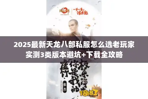 2025最新天龙八部私服怎么选老玩家实测3类版本避坑+下载全攻略