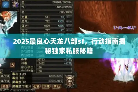 2025最良心天龙八部sf，行动指南揭秘独家私服秘籍