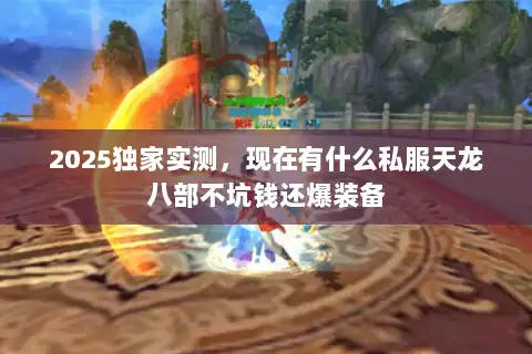 2025独家实测，现在有什么私服天龙八部不坑钱还爆装备