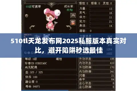 510tl天龙发布网2025私服版本真实对比，避开陷阱秒选最佳