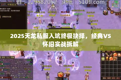 2025天龙私服入坑终极抉择,经典VS怀旧实战拆解 2025天龙私服入坑终极抉择,经典VS怀旧实战拆解