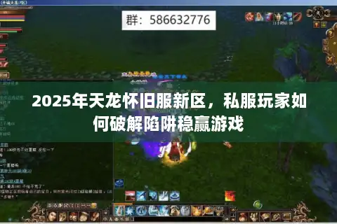 2025年天龙怀旧服新区，私服玩家如何破解陷阱稳赢游戏