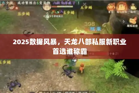 2025数据风暴,天龙八部私服新职业首选谁称霸 2025数据风暴,天龙八部私服新职业首选谁称霸