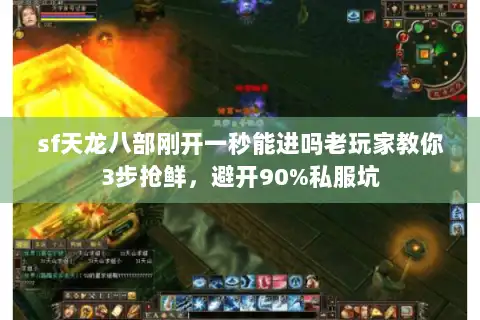 sf天龙八部刚开一秒能进吗老玩家教你3步抢鲜,避开90%私服坑 sf天龙八部刚开一秒能进吗老玩家教你3步抢鲜,避开90%私服坑