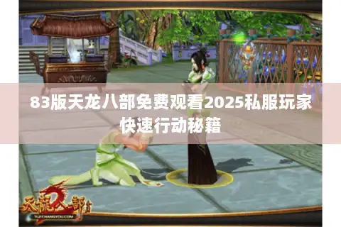 83版天龙八部免费观看2025私服玩家快速行动秘籍