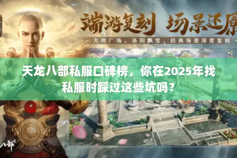 天龙八部私服口碑榜，你在2025年找私服时踩过这些坑吗？
