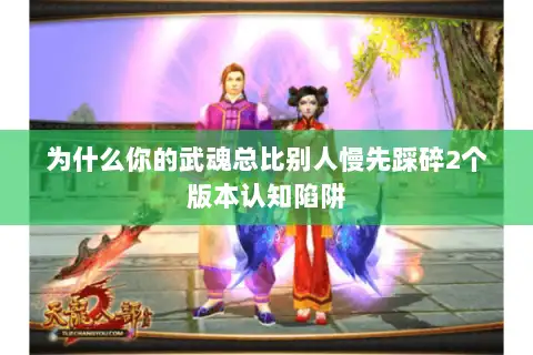 为什么你的武魂总比别人慢先踩碎2个版本认知陷阱