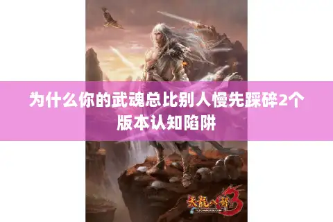 为什么你的武魂总比别人慢先踩碎2个版本认知陷阱