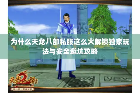 为什么天龙八部私服这么火解锁独家玩法与安全避坑攻略