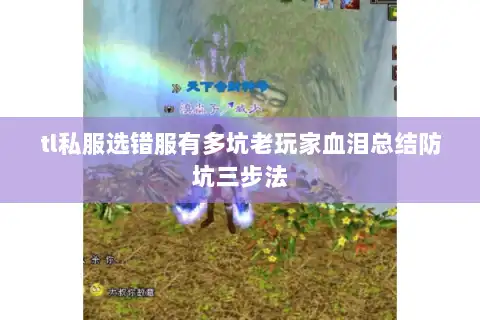 tl私服选错服有多坑老玩家血泪总结防坑三步法