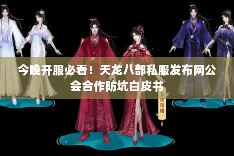 今晚开服必看!天龙八部私服发布网公会合作防坑白皮书 今晚开服必看!天龙八部私服发布网公会合作防坑白皮书