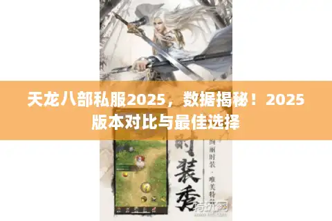 天龙八部私服2025，数据揭秘！2025版本对比与最佳选择