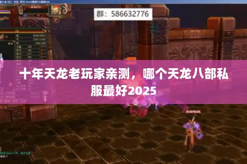 十年天龙老玩家亲测，哪个天龙八部私服最好2025