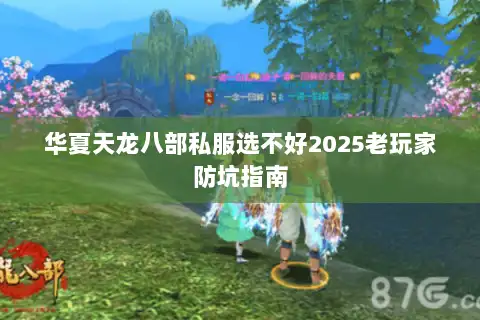 华夏天龙八部私服选不好2025老玩家防坑指南
