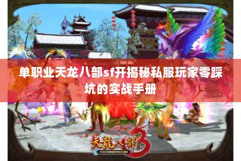 单职业天龙八部sf开揭秘私服玩家零踩坑的实战手册