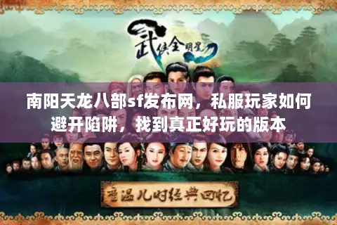 南阳天龙八部sf发布网，私服玩家如何避开陷阱，找到真正好玩的版本