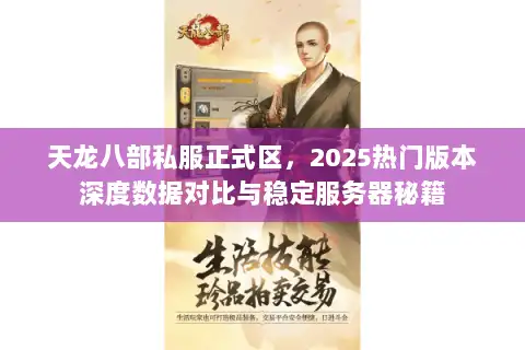 天龙八部私服正式区，2025热门版本深度数据对比与稳定服务器秘籍
