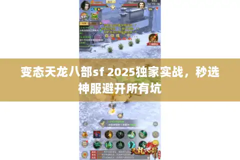 变态天龙八部sf 2025独家实战,秒选神服避开所有坑 变态天龙八部sf 2025独家实战,秒选神服避开所有坑