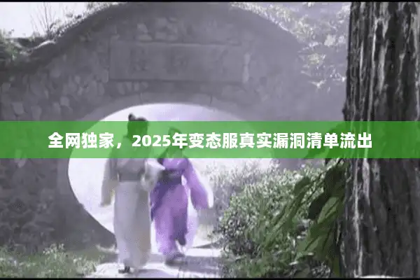 全网独家，2025年变态服真实漏洞清单流出