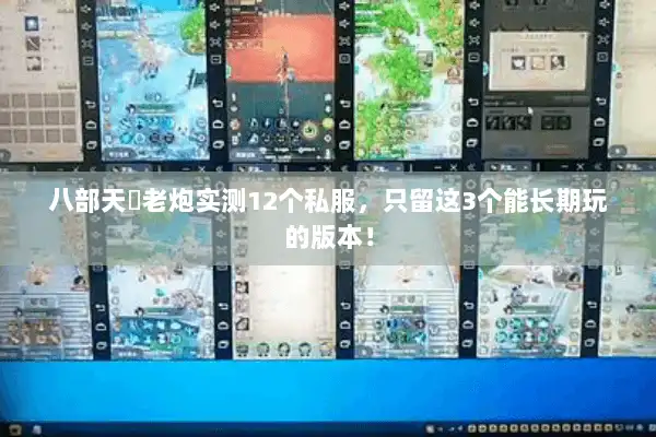 八部天龍老炮实测12个私服,只留这3个能长期玩的版本! 八部天龍老炮实测12个私服,只留这3个能长期玩的版本!