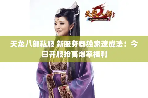 天龙八部私服 新服务器独家速成法！今日开服抢高爆率福利