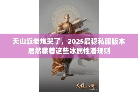 天山派老炮哭了，2025最稳私服版本居然藏着这些冰属性潜规则