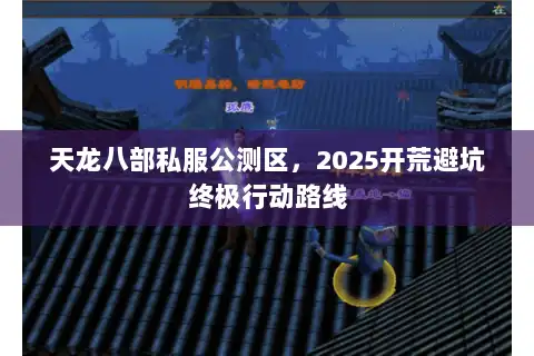 天龙八部私服公测区，2025开荒避坑终极行动路线