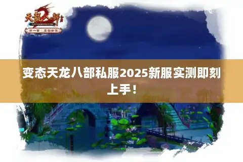 变态天龙八部私服2025新服实测即刻上手！