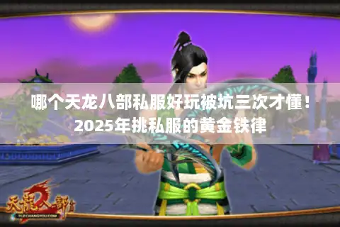 哪个天龙八部私服好玩被坑三次才懂！2025年挑私服的黄金铁律