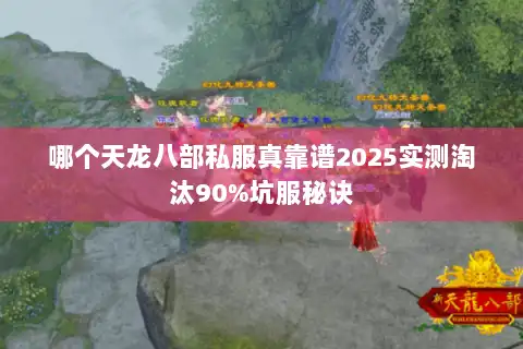 哪个天龙八部私服真靠谱2025实测淘汰90%坑服秘诀
