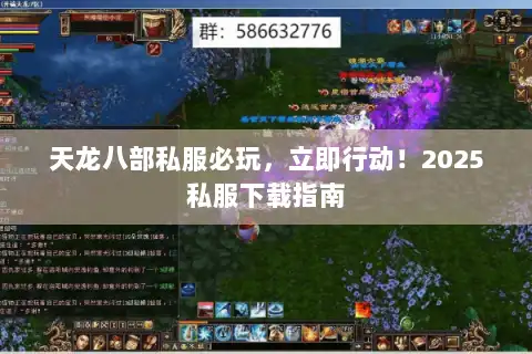 天龙八部私服必玩，立即行动！2025私服下载指南