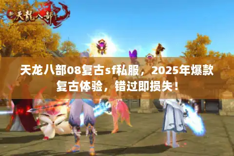 天龙八部08复古sf私服，2025年爆款复古体验，错过即损失！