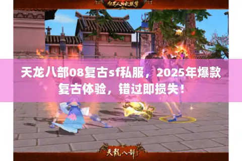 天龙八部08复古sf私服，2025年爆款复古体验，错过即损失！