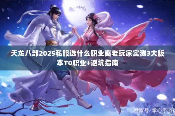 天龙八部2025私服选什么职业爽老玩家实测3大版本T0职业+避坑指南