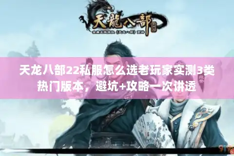 天龙八部22私服怎么选老玩家实测3类热门版本，避坑+攻略一次讲透