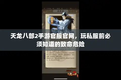 天龙八部2手游官服官网,玩私服前必须知道的致命危险 天龙八部2手游官服官网,玩私服前必须知道的致命危险