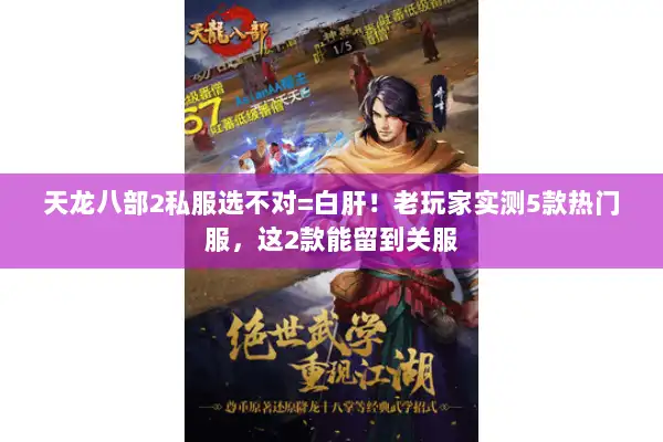 天龙八部2私服选不对=白肝！老玩家实测5款热门服，这2款能留到关服