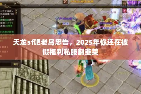天龙sf吧老鸟忠告，2025年你还在被假福利私服割韭菜