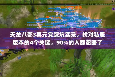 天龙八部3真元党踩坑实录,找对私服版本的4个关键,90%的人都忽略了 天龙八部3真元党踩坑实录,找对私服版本的4个关键,90%的人都忽略了