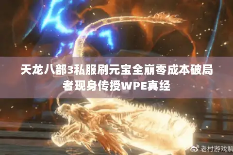 天龙八部3私服刷元宝全崩零成本破局者现身传授WPE真经 天龙八部3私服刷元宝全崩零成本破局者现身传授WPE真经