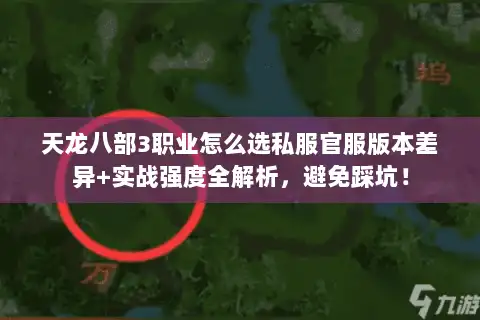 天龙八部3职业怎么选私服官服版本差异+实战强度全解析，避免踩坑！