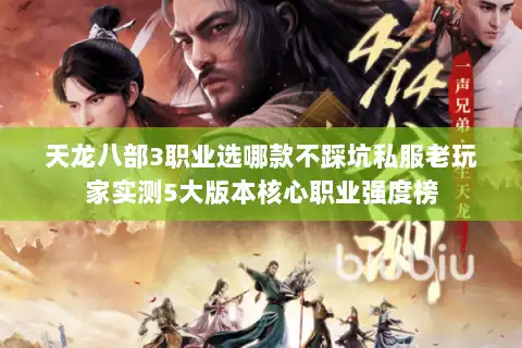 天龙八部3职业选哪款不踩坑私服老玩家实测5大版本核心职业强度榜