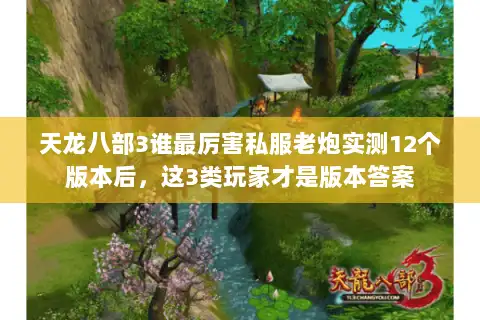 天龙八部3谁最厉害私服老炮实测12个版本后，这3类玩家才是版本答案