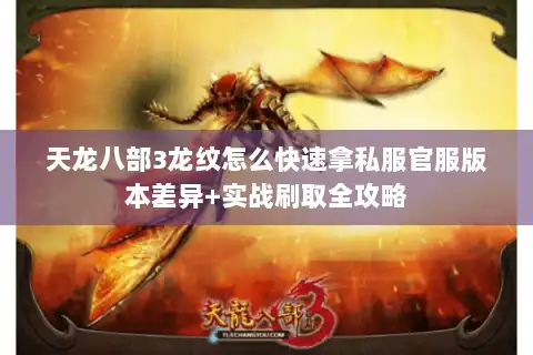 天龙八部3龙纹怎么快速拿私服官服版本差异+实战刷取全攻略 天龙八部3龙纹怎么快速拿私服官服版本差异+实战刷取全攻略