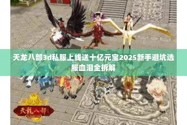天龙八部3d私服上线送十亿元宝2025新手避坑选服血泪全拆解