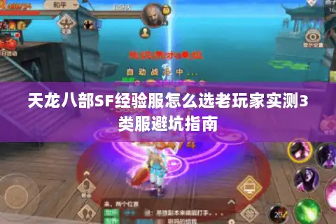 天龙八部SF经验服怎么选老玩家实测3类服避坑指南