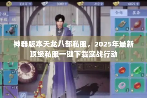神器版本天龙八部私服，2025年最新顶级私服一键下载实战行动