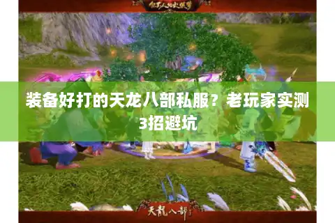 装备好打的天龙八部私服？老玩家实测3招避坑